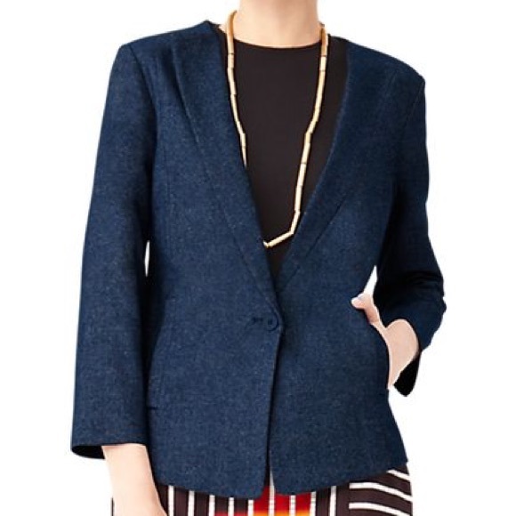 Kate Spade Saturday Suit Yourself Blazer Jacket Size Large